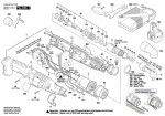 Bosch 0 602 491 651 BT ANGLE EXACT 8 Standard Unit Spare Parts